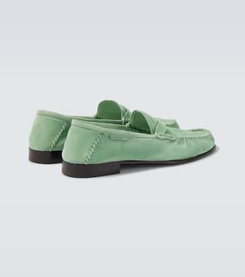 Mocassini Ripley in suede | Tom Ford