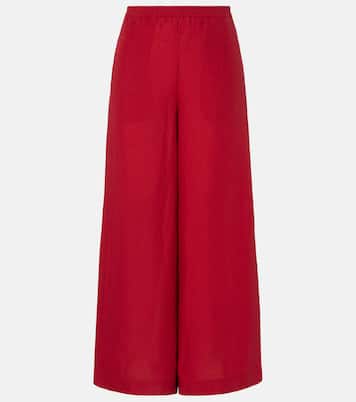 Select linen wide-leg pants | Eres
