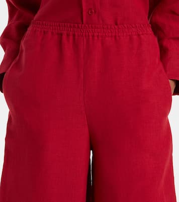 Select linen wide-leg pants | Eres