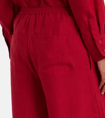 Select linen wide-leg pants | Eres