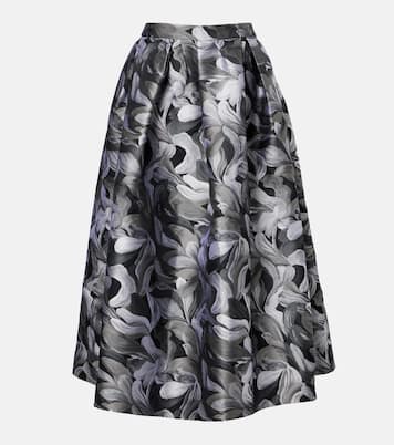 Midirock aus Jacquard | Dries Van Noten