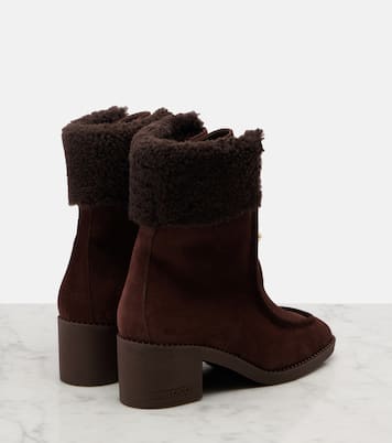 Hali suede ankle boots | Jimmy Choo