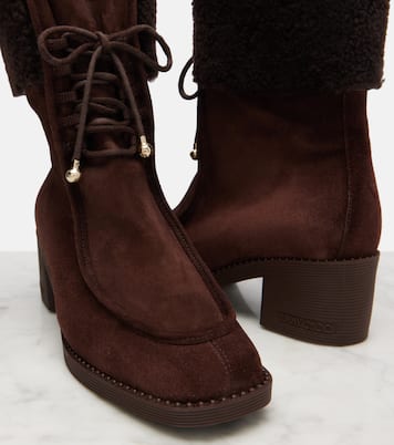Hali suede ankle boots | Jimmy Choo