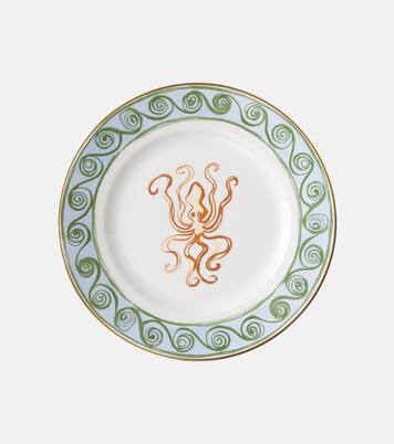 Il Viaggio Di Nettuno porcelain dinner plate | Ginori 1735