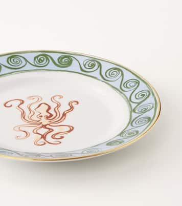 Il Viaggio Di Nettuno porcelain dinner plate | Ginori 1735