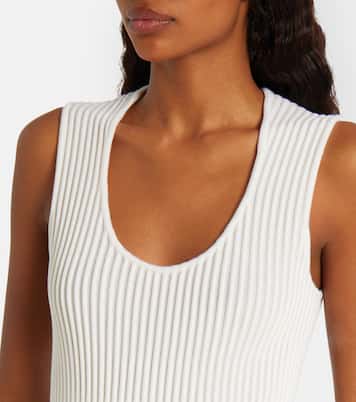 Wool-blend maxi dress | Alaïa