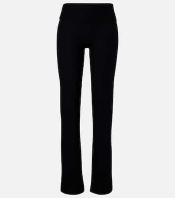 Lauren high-rise straight pants | Leset