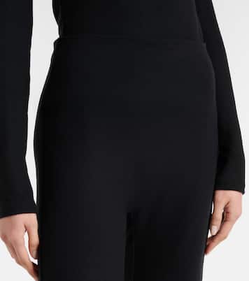 Lauren high-rise straight pants | Leset