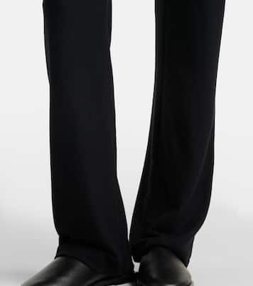Lauren high-rise straight pants | Leset