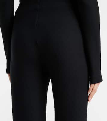 Lauren high-rise straight pants | Leset