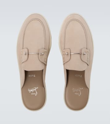 Mules Chanme en cuir | Christian Louboutin