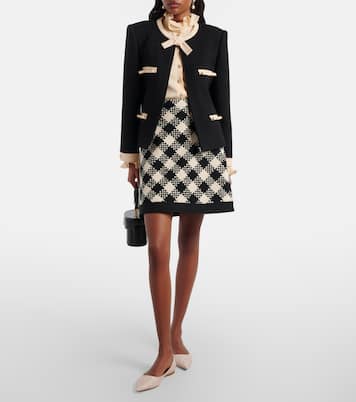 Love亮片金葱芭蕾舞平底鞋 | Jimmy Choo