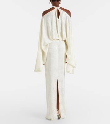 Cyclades jacquard gown | Taller Marmo