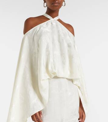 Cyclades jacquard gown | Taller Marmo