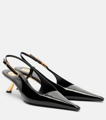 Slingback-Pumps Lee aus Lackleder | Saint Laurent