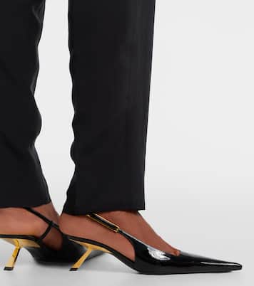Slingback-Pumps Lee aus Lackleder | Saint Laurent