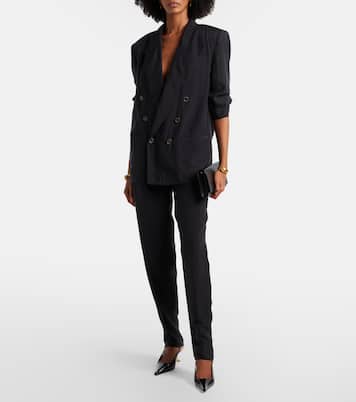 Slingback-Pumps Lee aus Lackleder | Saint Laurent