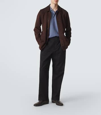 Cotton polo shirt | Canali