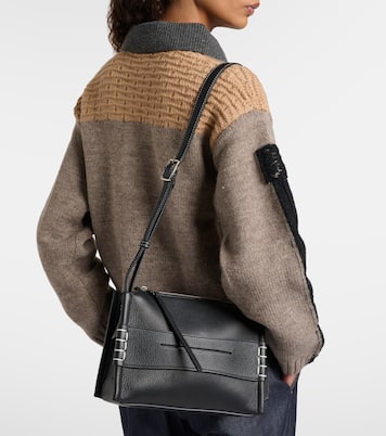 Loafer Small leather crossbody bag | JW Anderson