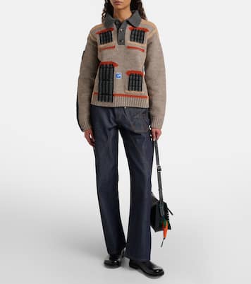 Loafer Small leather crossbody bag | JW Anderson