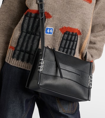 Loafer Small leather crossbody bag | JW Anderson