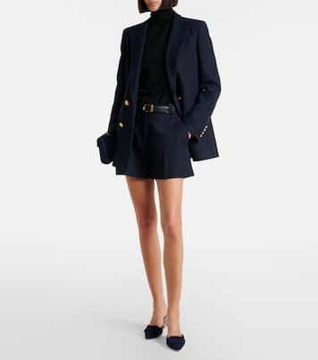 Teke cotton-blend shorts | Blazé Milano