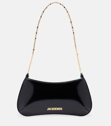 Bisou Chaine Small leather shoulder bag | Jacquemus