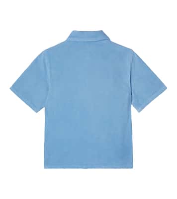 Hemd Web Stripe aus Baumwoll-Cord | Gucci Kids