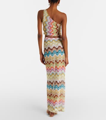 Zigzag wrap skirt | Missoni