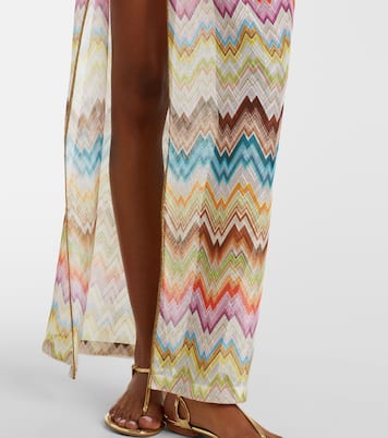 Zigzag wrap skirt | Missoni