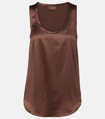 Top aus Satin | Brunello Cucinelli