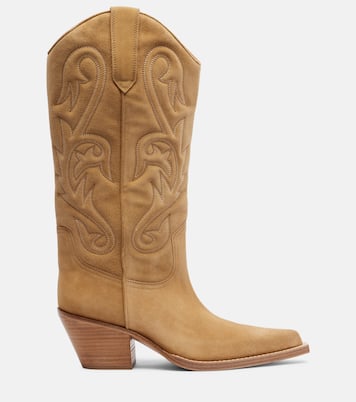 Westernstiefel Dakota aus Veloursleder | Paris Texas