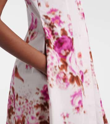 Hemdblusenkleid aus Baumwollpopeline | Erdem