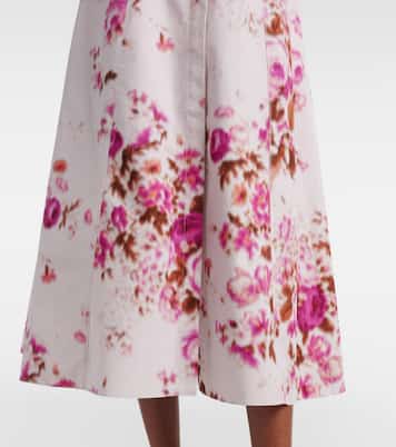 Hemdblusenkleid aus Baumwollpopeline | Erdem