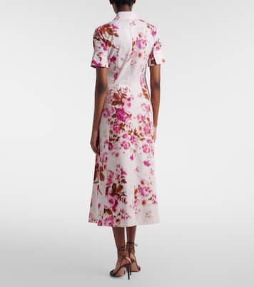 Hemdblusenkleid aus Baumwollpopeline | Erdem