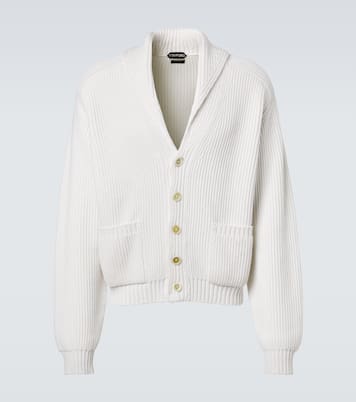 Cardigan en cachemire et coton | Tom Ford