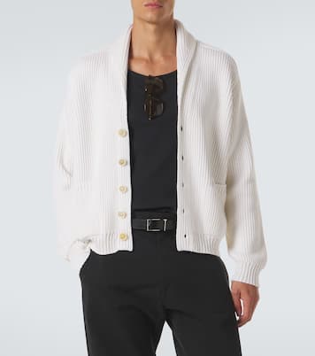 Cardigan en cachemire et coton | Tom Ford
