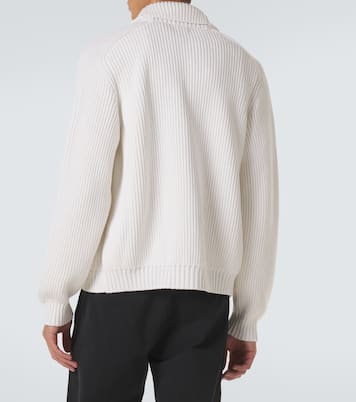 Cardigan en cachemire et coton | Tom Ford