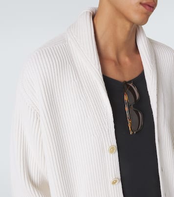 Cardigan en cachemire et coton | Tom Ford