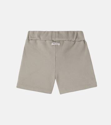 Ithri embroidered cotton jersey shorts | Donsje