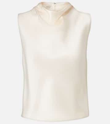 Top court en satin | Vince
