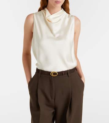 Top court en satin | Vince