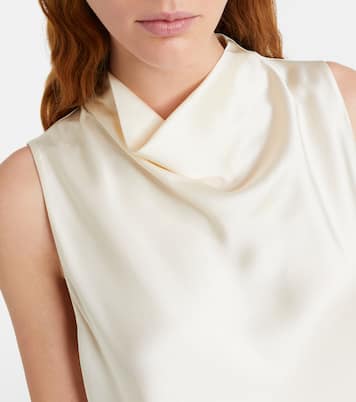 Top court en satin | Vince