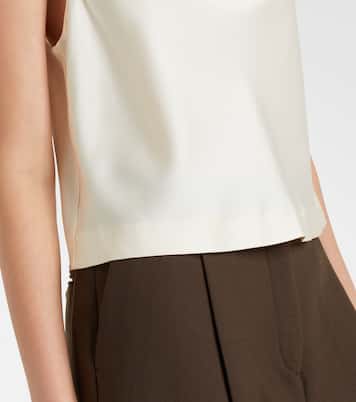 Top court en satin | Vince