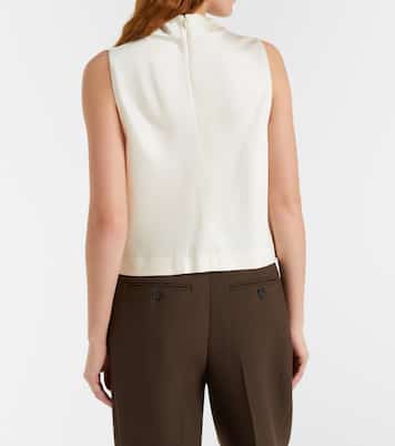 Top court en satin | Vince