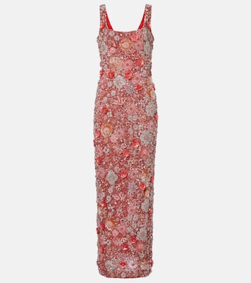 Francesca embellished floral gown | Rachel Gilbert