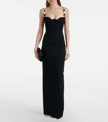 Verzierte Robe Riccardo | Rachel Gilbert