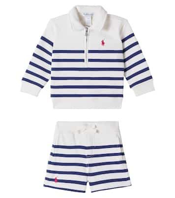 Baby Set aus Pullover und Shorts | Polo Ralph Lauren Kids