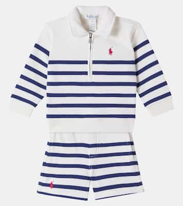 Baby Set aus Pullover und Shorts | Polo Ralph Lauren Kids