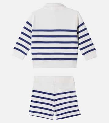 Baby Set aus Pullover und Shorts | Polo Ralph Lauren Kids